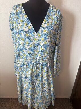 Glamorous Curve Floral Dress size 16